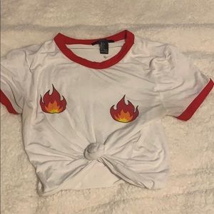 Forever 21 crop top